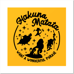 Hakuna Matata Posters and Art